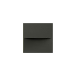 On | square wall lamp | Outdoor wall lights | Castaldi