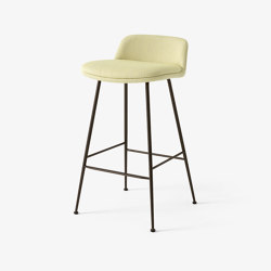 Rely HW84 Fuse 0421 & Bronzed base | Chaises de comptoir | &TRADITION