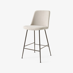 Rely HW94 Linara 266 w. Bronzed base | Bar stools | &TRADITION