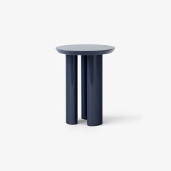 Tung JA3 Steel Blue | Side tables | &TRADITION
