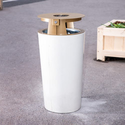 Binn | 45l Concrete Waste Bin | Waste baskets | VPI Concrete