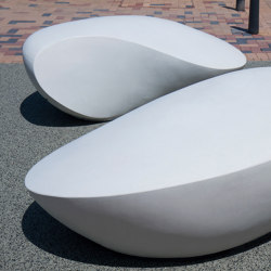 Kavics | M Organic Concrete Object | Seating islands | VPI Concrete