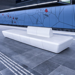 Lungo | Concrete Bench System | Bancos | VPI Concrete