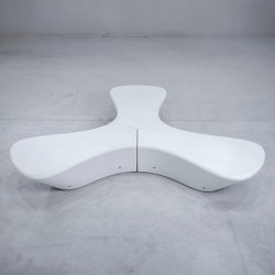 Propeller | Concrete Bench System | Sitzbänke | VPI Concrete