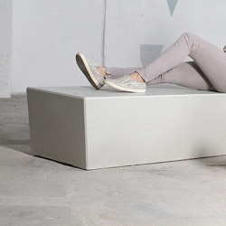 Twist | Concrete Bench and Seat Wall | Benches | VPI Concrete