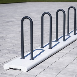 Veló | Mobiler Fahrradständer | Bicycle parking systems | VPI Concrete