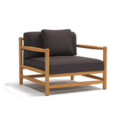 Saltholm Lounge Chair | open base | Skargaarden