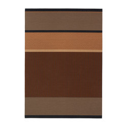 San Francisco paper yarn carpet | brown-natural |  | Woodnotes