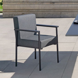 Garden Chair with Armrest KLA |  | april furniture