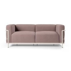 3 Fauteuil Grand Confort, grand modèle, deux places, Outdoor | with armrests | Cassina