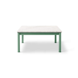 Table en tube basse, grand modèle, Outdoor | Coffee tables | Cassina