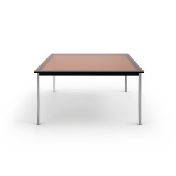 Table en tube, grand modèle | Tabletop rectangular | Cassina