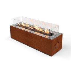 Galaxy Corten | Open fireplaces | Planika