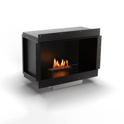 Senso Fireplace Single-Sided | Open fireplaces | Planika