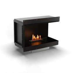 Senso Fireplace Right-Corner | Open fireplaces | Planika