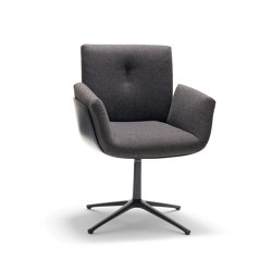 Alvo Chair, 4-Star Base | Chairs | COR Sitzmöbel