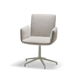 Jalis Chair, 5-Star Base | Chairs | COR Sitzmöbel