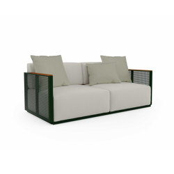 Bosc 2-Seat Sofa | 2-seater | GANDIABLASCO