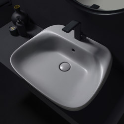 Fluo 60 lavabo | Wash basins | Ceramica Flaminia