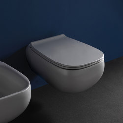 Fluo wc sospeso goclean | WC | Ceramica Flaminia