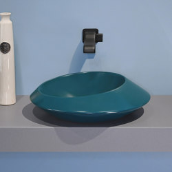 Spire 48 basin | Single wash basins | Ceramica Flaminia