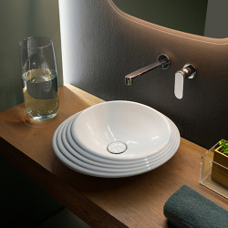 Spire+ 48 basin | Wash basins | Ceramica Flaminia
