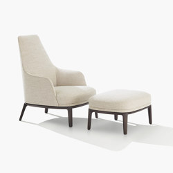 Jane Lounge | Armchairs | Poliform