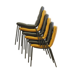 ARVA LIGHT Side chair stackable | Sillas | KFF