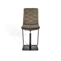 ARVA STITCH 
Bar chair | Sgabelli bancone | KFF