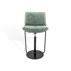 ARVA STITCH 
Bar stool | Sgabelli bancone | KFF