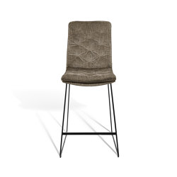 ARVA STITCH 
Counter chair | Sillas de trabajo altas | KFF