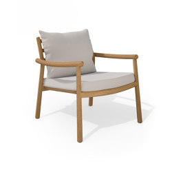 Ukiyo lounge chair | Poltrone | Tribù