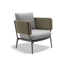 BELLMONDE Lounge Chair | Armchairs | DEDON