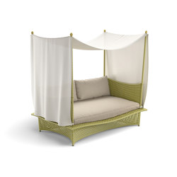 DAYDREAM Daybed | open base | DEDON