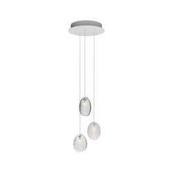 MUSSELS chandelier of 3 pcs |  | Bomma