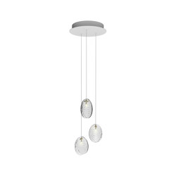 MUSSELS chandelier of 3 pcs | Suspensions | Bomma