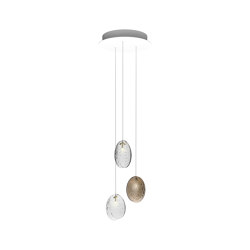 MUSSELS chandelier of 3 pcs | Suspended lights | Bomma