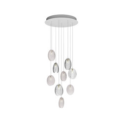 MUSSELS chandelier of 9 pcs |  | Bomma