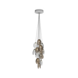 MUSSELS cluster 18 pcs | Suspended lights | Bomma
