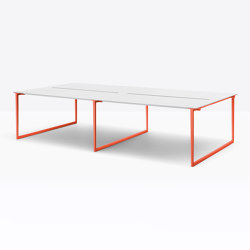 Toa Workstation TOA3S | Contract tables | PEDRALI