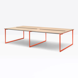 Toa Workstation TOA3S | Tables collectivités | PEDRALI
