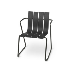 Ocean Chair - Black | Chairs | Mater