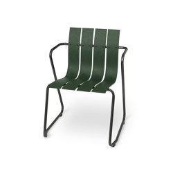 Ocean OC2 Chair - green | Sedie | Mater