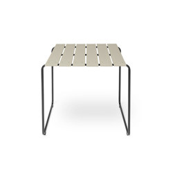 Ocean 2-pers table - sand | Bistro tables | Mater