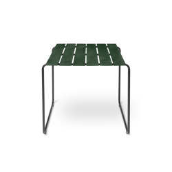 OC2 2-pers table - green | Tavoli bistrò | Mater