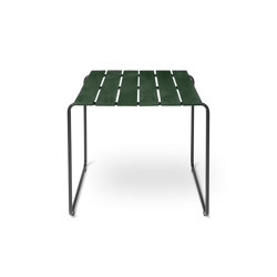 OC2 2-pers table - green | Bistrotische | Mater