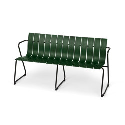 Ocean OC2 Bench - green | Sitzbänke | Mater