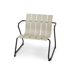 Ocean Lounge Chair - sand | Poltrone | Mater