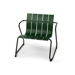 Ocean OC2 Lounge Chair - green | Fauteuils | Mater