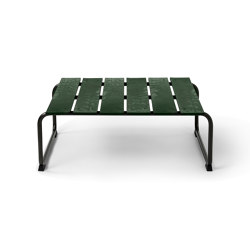 Ocean OC2 Lounge Table - green | Coffee tables | Mater